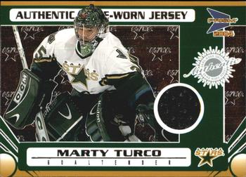 2003-04 Pacific Prism - Retail Jerseys #115 Marty Turco Front