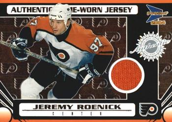 2003-04 Pacific Prism - Retail Jerseys #136 Jeremy Roenick Front
