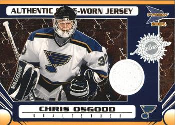 2003-04 Pacific Prism - Retail Jerseys #139 Chris Osgood Front
