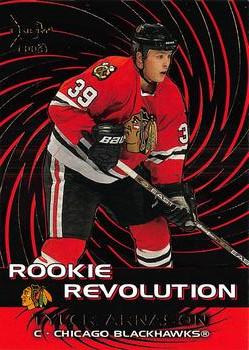 2003-04 Pacific Prism - Rookie Revolution #4 Tyler Arnason Front