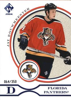 2003-04 Pacific Private Stock Reserve - Blue #40 Jay Bouwmeester Front