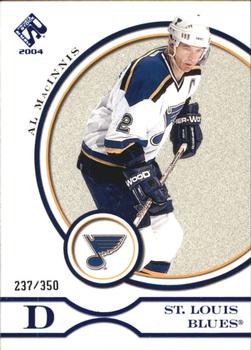 2003-04 Pacific Private Stock Reserve - Blue #85 Al MacInnis Front