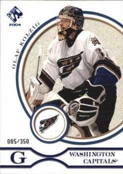 2003-04 Pacific Private Stock Reserve - Blue #100 Olaf Kolzig Front