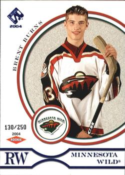  (CI) Brent Burns Hockey Card 2004 Pacific Calder AS Redemption  Gold 5 Brent Burns : Collectibles & Fine Art