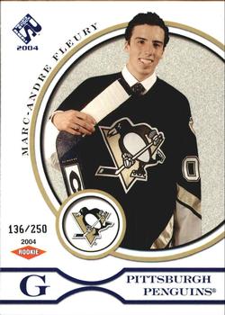 2003-04 Pacific Private Stock Reserve - Blue #134 Marc-Andre Fleury Front