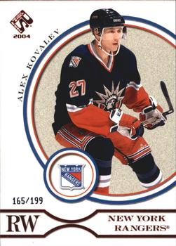 2003-04 Pacific Private Stock Reserve - Red #69 Alex Kovalev Front