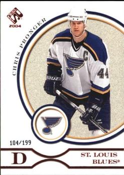 2003-04 Pacific Private Stock Reserve - Red #86 Chris Pronger Front
