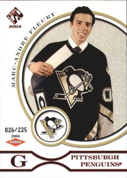 2003-04 Pacific Private Stock Reserve - Red #134 Marc-Andre Fleury Front