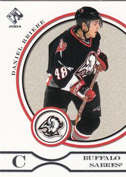 2003-04 Pacific Private Stock Reserve - Retail #12 Daniel Briere Front