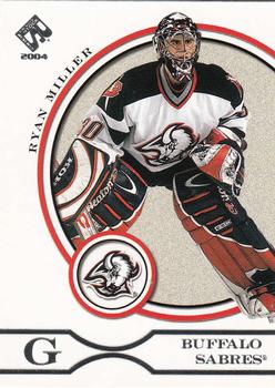 2003-04 Pacific Private Stock Reserve - Retail #14 Ryan Miller Front