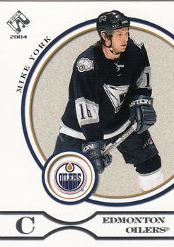 2003-04 Pacific Private Stock Reserve - Retail #39 Mike York Front
