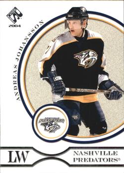 2003-04 Pacific Private Stock Reserve - Retail #56 Andreas Johansson Front