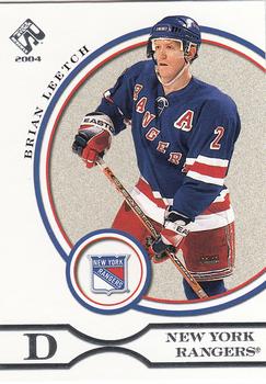 2003-04 Pacific Private Stock Reserve - Retail #70 Brian Leetch Front