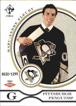 2003-04 Pacific Private Stock Reserve - Retail #134 Marc-Andre Fleury Front