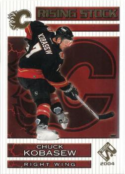 2003-04 Pacific Private Stock Reserve - Rising Stock #4 Chuck Kobasew Front