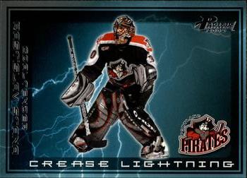 2003-04 Pacific Prospects AHL - Crease Lightning #5 Rastislav Stana Front
