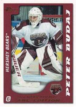 2003-04 Pacific Prospects AHL - Gold #38 Peter Budaj Front