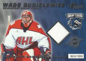 2003-04 Pacific Prospects AHL - Jerseys #1 Wade Dubielewicz Front
