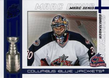 2003-04 Pacific Quest for the Cup - Blue #29 Marc Denis Front