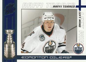 2003-04 Pacific Quest for the Cup - Blue #44 Raffi Torres Front
