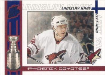 2003-04 Pacific Quest for the Cup - Blue #82 Ladislav Nagy Front