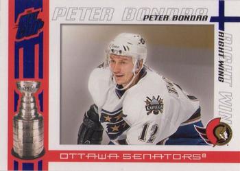 2003-04 Pacific Quest for the Cup - Blue #73 Peter Bondra Front