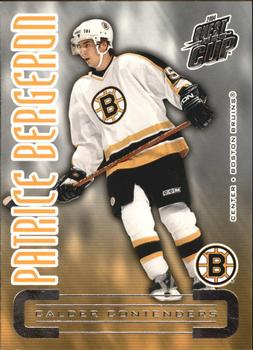 2003-04 Pacific Quest for the Cup - Calder Contenders #1 Patrice Bergeron Front