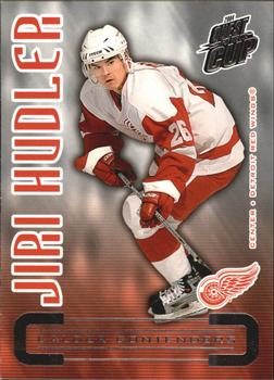2003-04 Pacific Quest for the Cup - Calder Contenders #8 Jiri Hudler Front