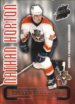 2003-04 Pacific Quest for the Cup - Calder Contenders #9 Nathan Horton Front