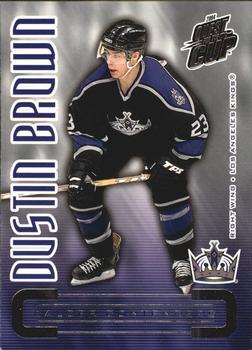 2003-04 Pacific Quest for the Cup - Calder Contenders #10 Dustin Brown Front