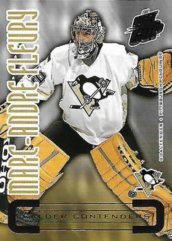 2003-04 Pacific Quest for the Cup - Calder Contenders #17 Marc-Andre Fleury Front