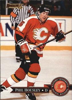 1995-96 Donruss #74 Phil Housley Front