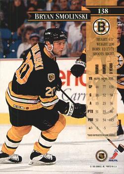1995-96 Donruss #138 Bryan Smolinski Back