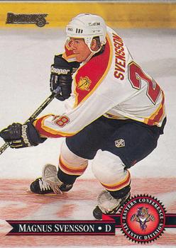 1995-96 Donruss #166 Magnus Svensson Front