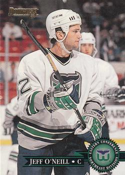 1995-96 Donruss #244 Jeff O'Neill Front