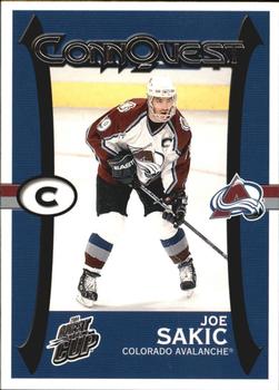 2003-04 Pacific Quest for the Cup - ConnQuest #2 Joe Sakic Front