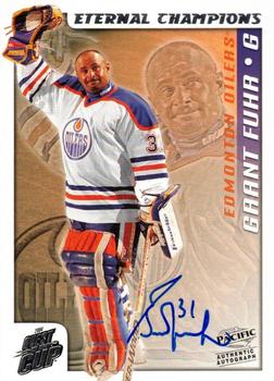 2003-04 Pacific Quest for the Cup - Eternal Champions #1 Grant Fuhr Front