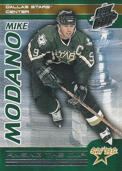 2003-04 Pacific Quest for the Cup - Raising the Cup #6 Mike Modano Front