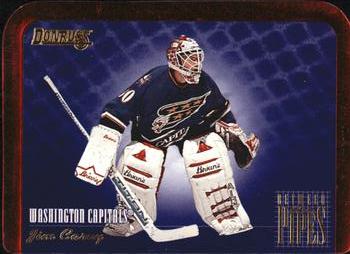 1995-96 Donruss - Between the Pipes #6 Jim Carey Front