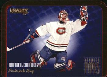 1995-96 Donruss - Between the Pipes #7 Patrick Roy Front