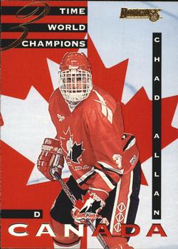 1995-96 Donruss - Canadian World Junior Team #4 Chad Allan Front