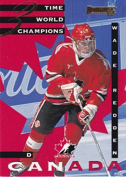 1995-96 Donruss - Canadian World Junior Team #5 Wade Redden Front
