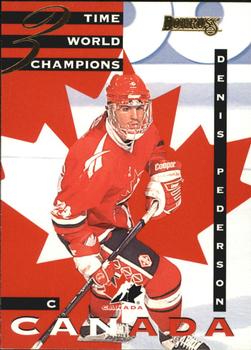 1995-96 Donruss - Canadian World Junior Team #20 Denis Pederson Front