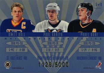  1994-95 Select Hockey #173 Paul Kariya Anaheim Ducks V90027 :  Collectibles & Fine Art