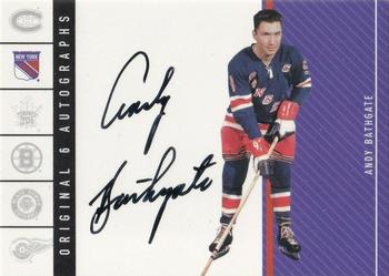2003-04 Parkhurst Original Six New York - Autographs #OS-AB Andy Bathgate Front