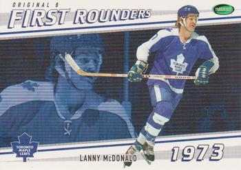 2003-04 Parkhurst Original Six Toronto - Inserts #T-17 Lanny McDonald Front