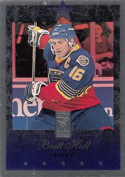 1995-96 Donruss Elite #7 Brett Hull Front