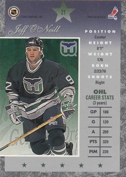 Jeff O'Neill Gallery  Trading Card Database