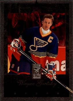 1995-96 Donruss Elite #58 Wayne Gretzky Front