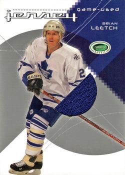 2003-04 Parkhurst Rookie - Game-Used Jersey #GUJ-7 Brian Leetch Front